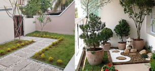 25 Inspirasi Desain Halaman Depan Rumah Kecil